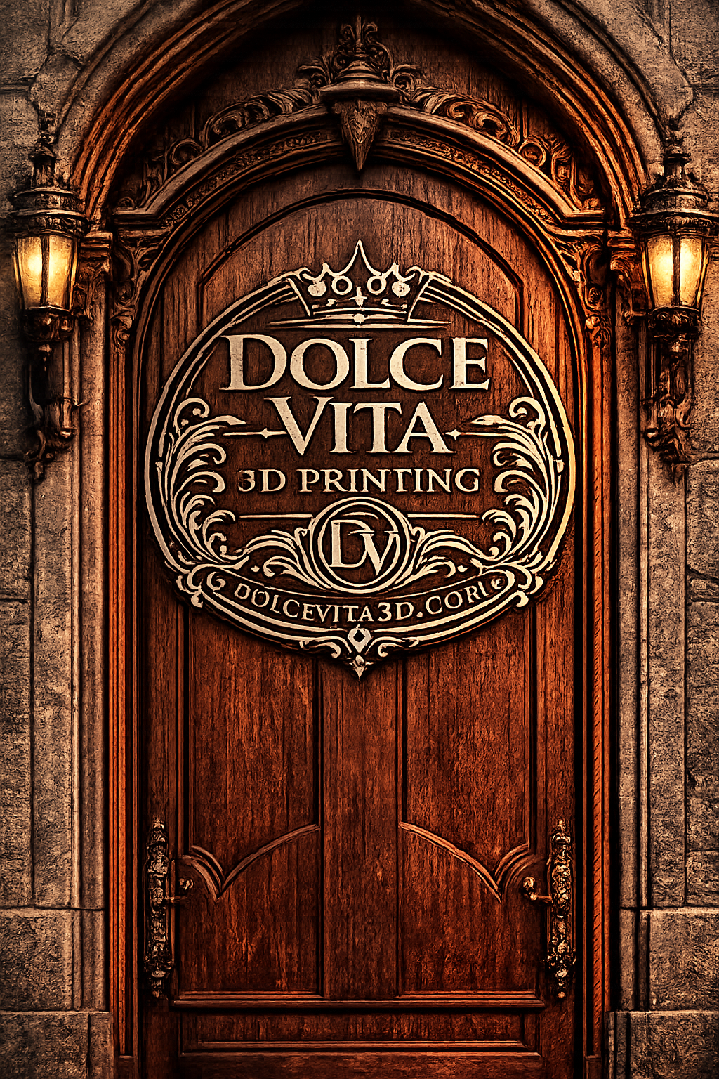 Dolce Vita 3D Printing - a door into the world of Legends of the Abyss